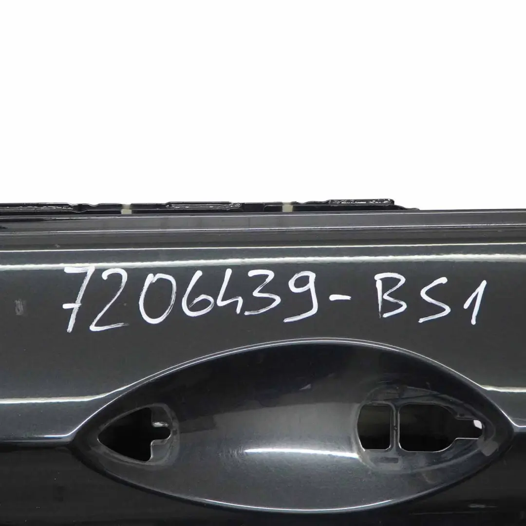 Door Front Left N/S BMW F07 GT Black Sapphire Metallic - 475 to with Part number 7206439 Door Front Left N/S BMW F07 GT Black Sapphire Metallic - 475 - SKU 7206439-BS1 - Part number 7206439