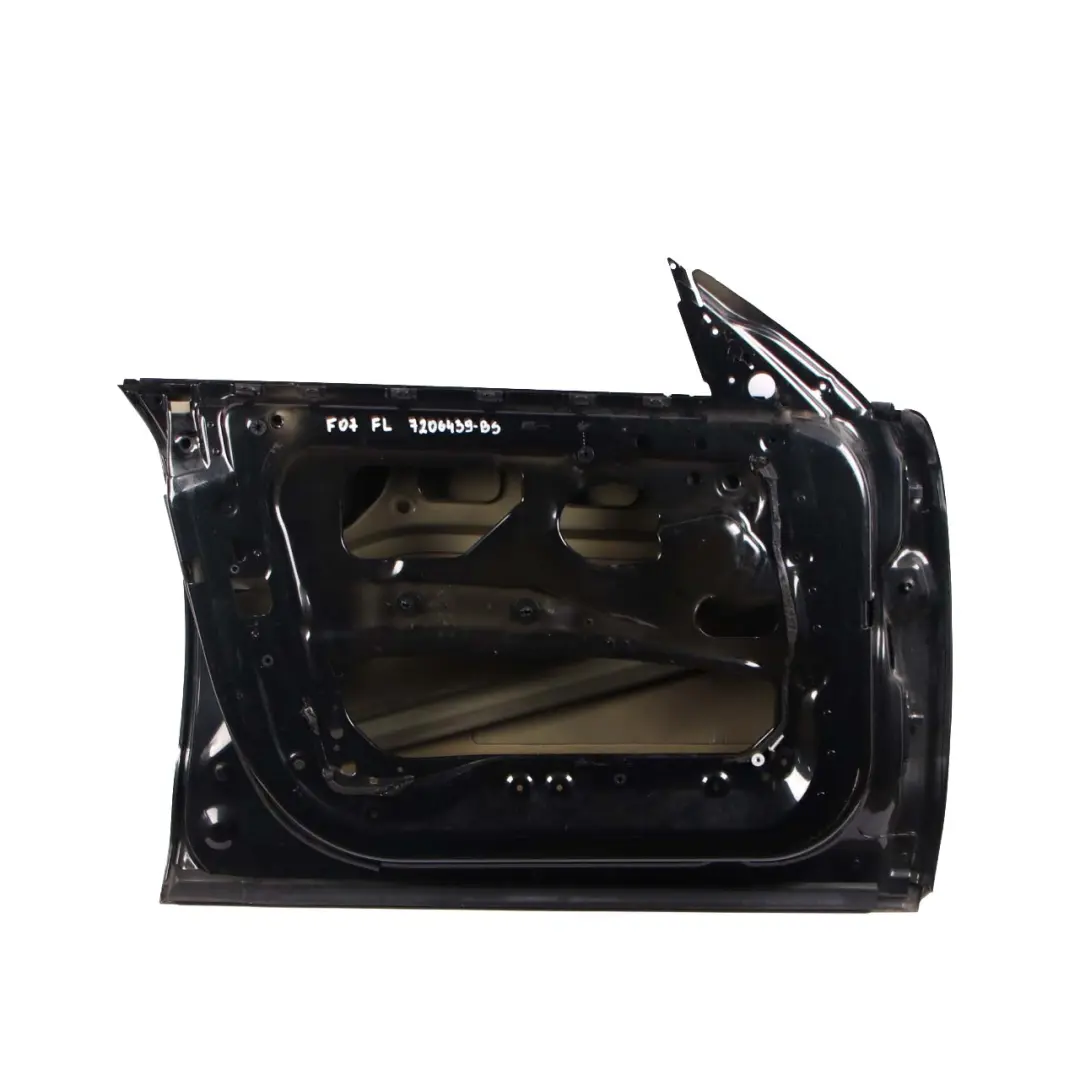 Door Front Left N/S BMW F07 GT Black Sapphire Metallic - 475 to with Part number 7206439 Door Front Left N/S BMW F07 GT Black Sapphire Metallic - 475 - SKU 7206439-BS - Part number 7206439