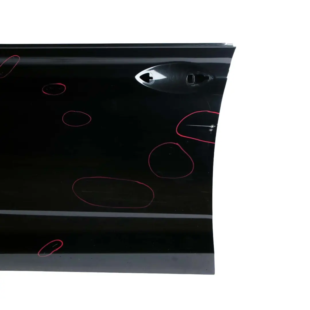 Door Front Left N/S BMW F07 GT Black Sapphire Metallic - 475 to with Part number 7206439 Door Front Left N/S BMW F07 GT Black Sapphire Metallic - 475 - SKU 7206439-BS - Part number 7206439