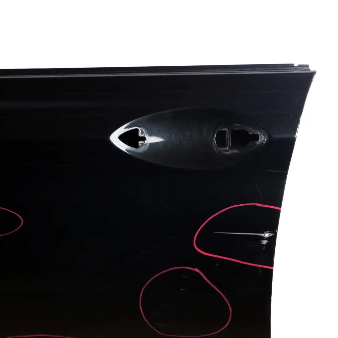  Door Front Left N/S BMW F07 GT Black Sapphire Metallic - 475 - SKU 7206439-BS - Part number 7206439