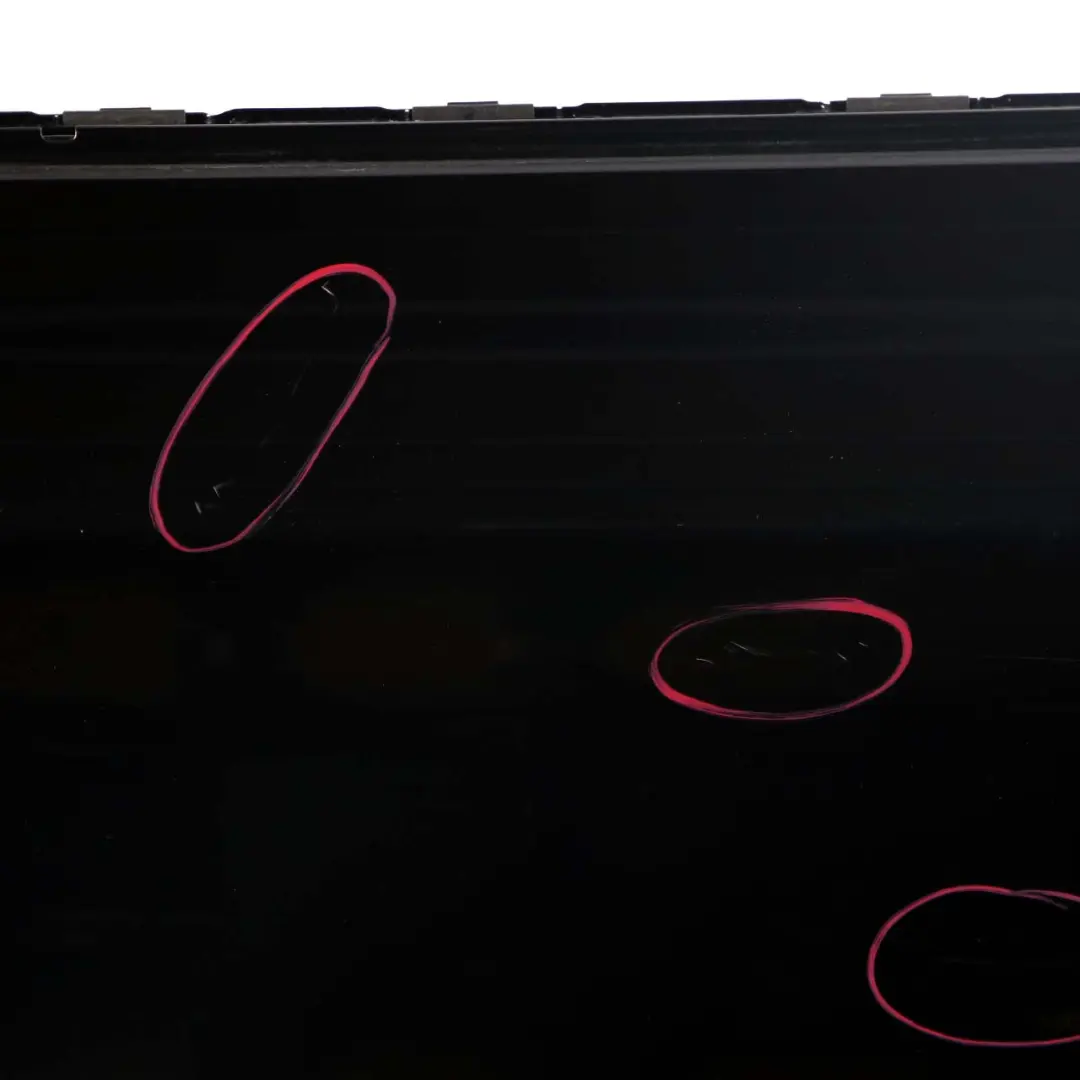 Door Front Left N/S BMW F07 GT Black Sapphire Metallic - 475 to with Part number 7206439 Door Front Left N/S BMW F07 GT Black Sapphire Metallic - 475 - SKU 7206439-BS - Part number 7206439