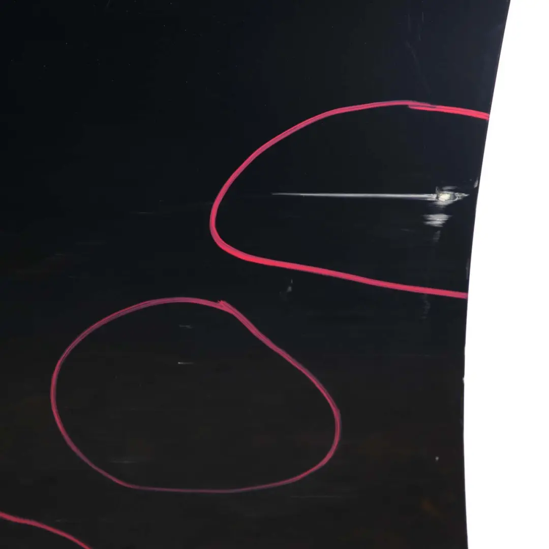  Door Front Left N/S BMW F07 GT Black Sapphire Metallic - 475 - SKU 7206439-BS - Part number 7206439