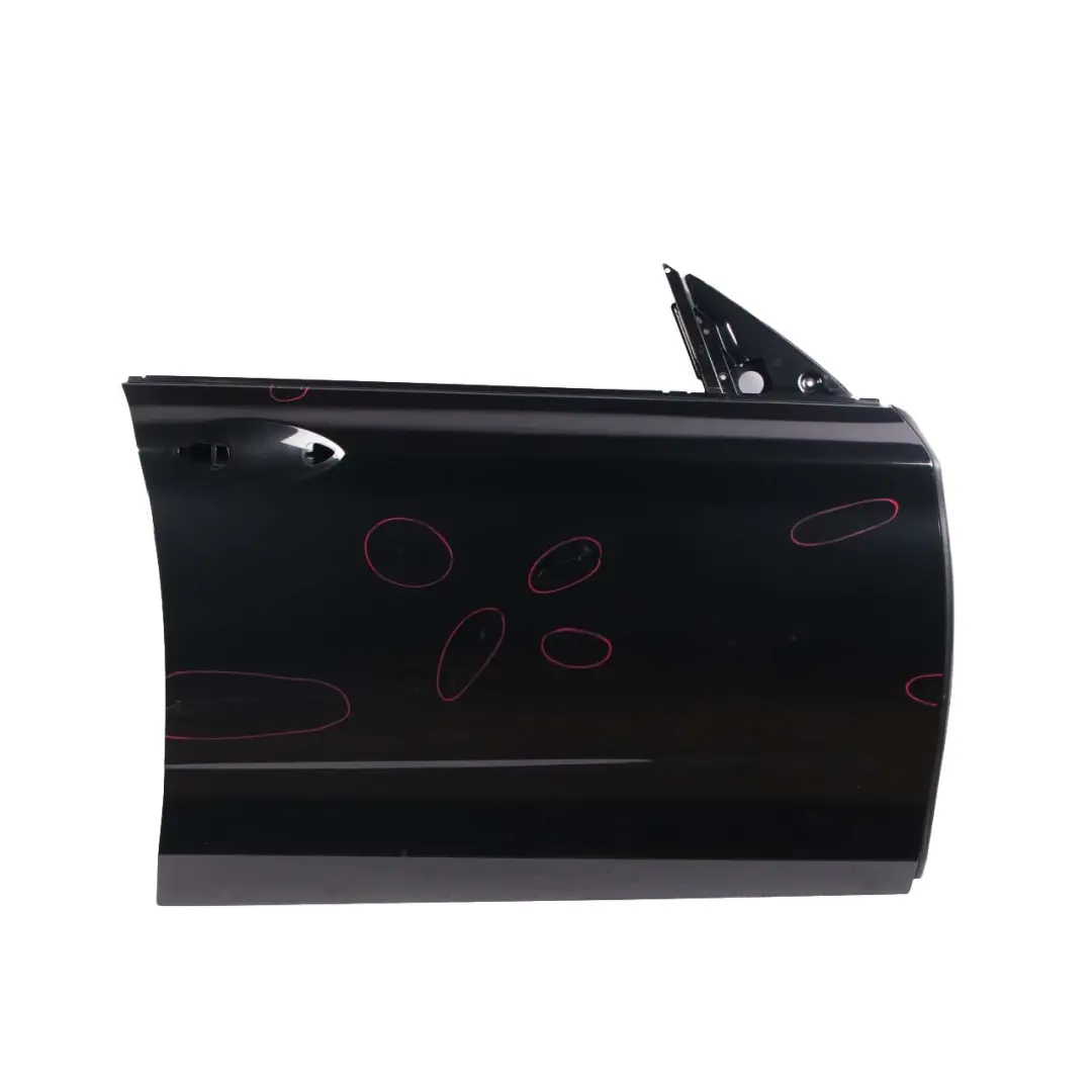 Door Front Right O/S BMW F07 GT Black Sapphire Metallic - 475 to with Part number 7206439 Door Front Right O/S BMW F07 GT Black Sapphire Metallic - 475 - SKU 7206440-BS - Part number 7206439