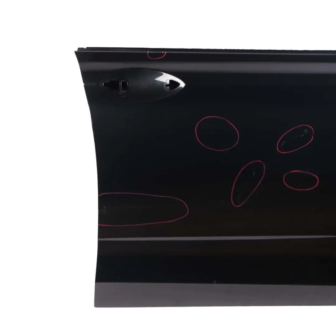 Door Front Right O/S BMW F07 GT Black Sapphire Metallic - 475 to with Part number 7206439 Door Front Right O/S BMW F07 GT Black Sapphire Metallic - 475 - SKU 7206440-BS - Part number 7206439