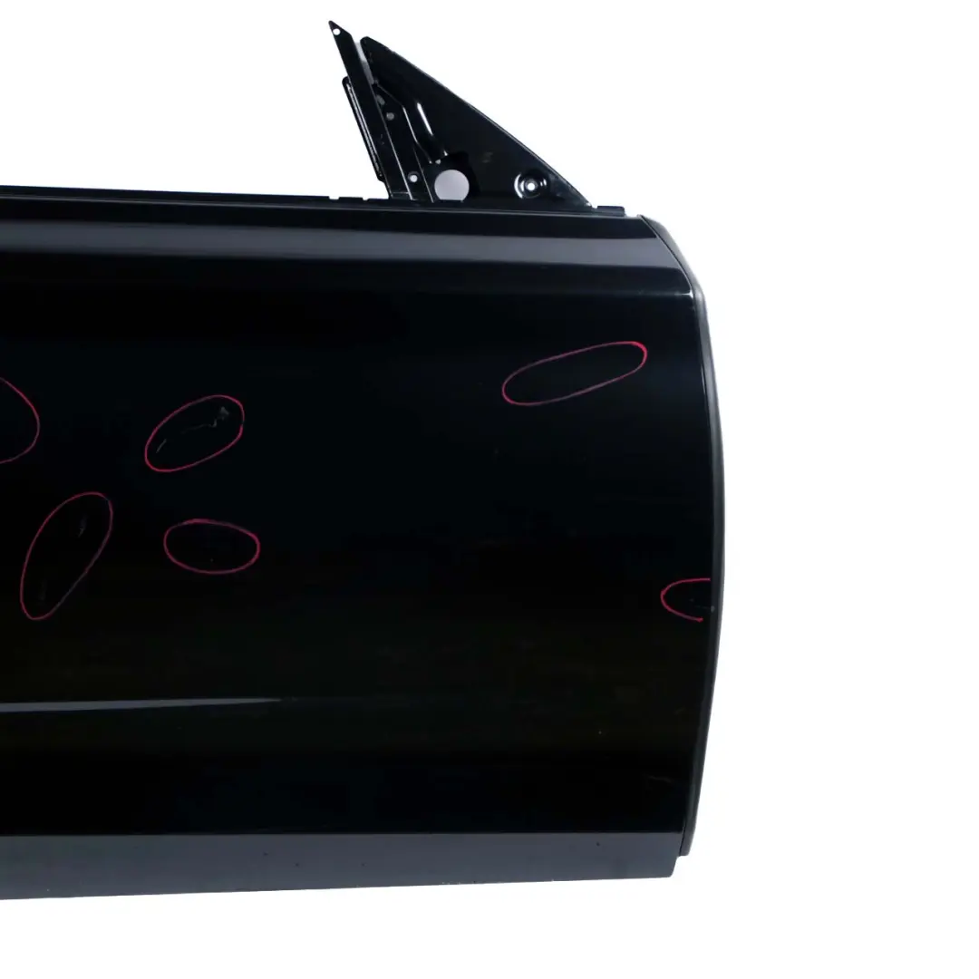 Door Front Right O/S BMW F07 GT Black Sapphire Metallic - 475 to with Part number 7206439 Door Front Right O/S BMW F07 GT Black Sapphire Metallic - 475 - SKU 7206440-BS - Part number 7206439