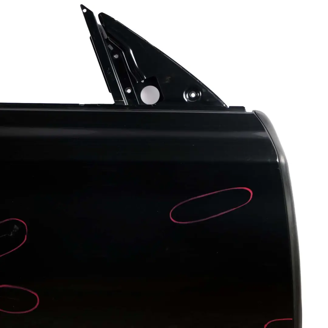 Door Front Right O/S BMW F07 GT Black Sapphire Metallic - 475 to with Part number 7206439 Door Front Right O/S BMW F07 GT Black Sapphire Metallic - 475 - SKU 7206440-BS - Part number 7206439