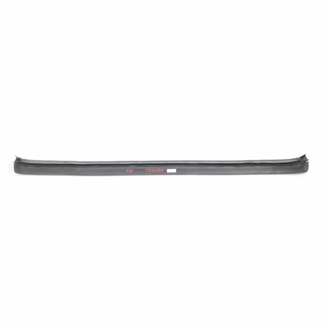 BMW F10 F11 Hood Seal Front Engine Bonnet Sealing Rubber Strip - SKU 7206521 - Part number 7206521