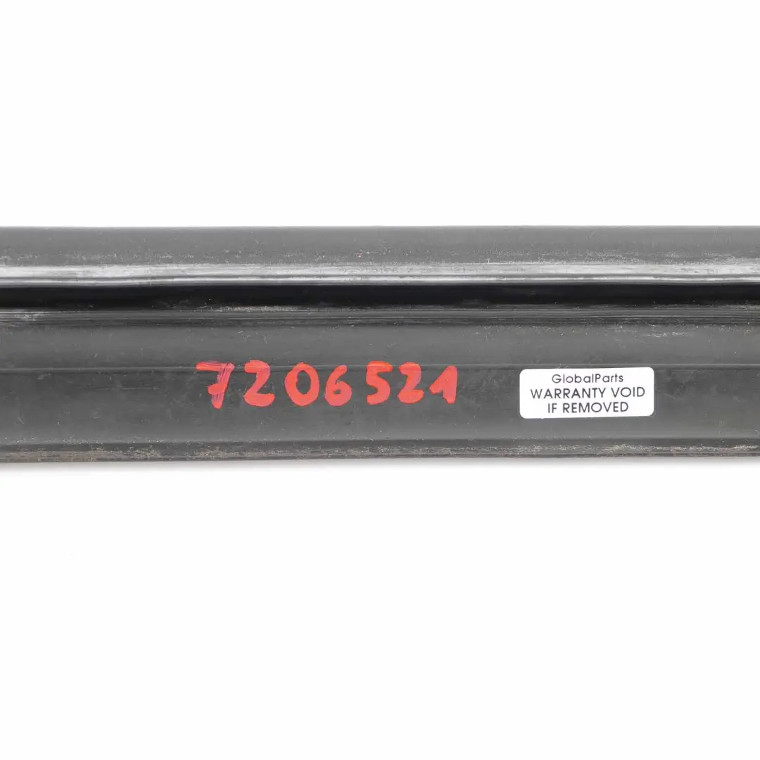 BMW F10 F11 Hood Seal Front Engine Bonnet Sealing Rubber Strip - SKU 7206521 - Part number 7206521