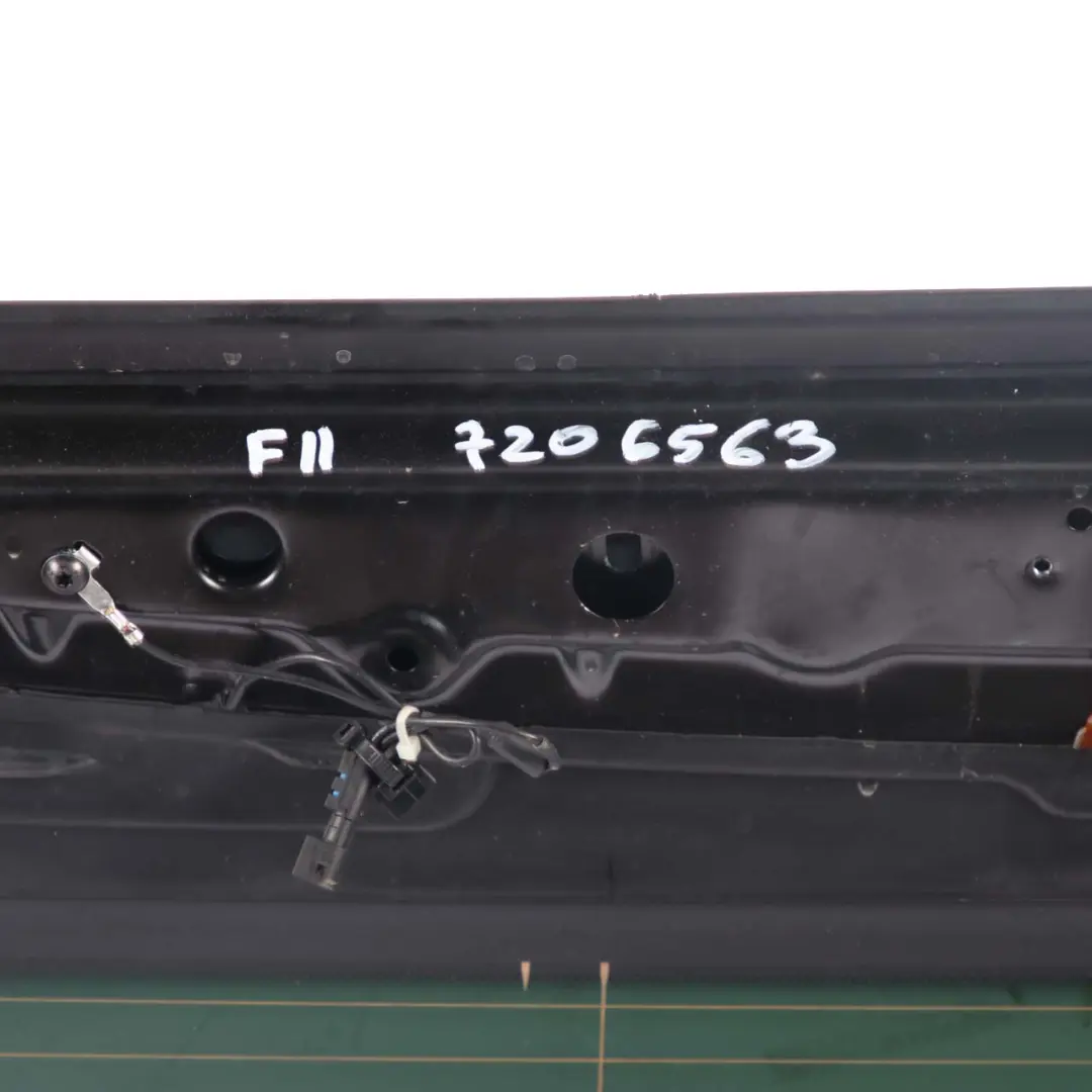 BMW F11 Touring Szyba Klapy Bagażnika Tylna Przyciemniana SSG - SKU 7206563 - Numer Części 7206563