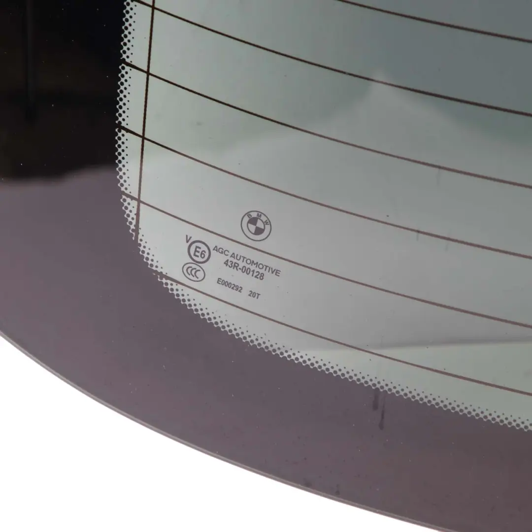 BMW F11 Tailgate Window Rear Touring Boot Lid Glazing Glass Tinted SSG - SKU 7206563 - Part number 7206563