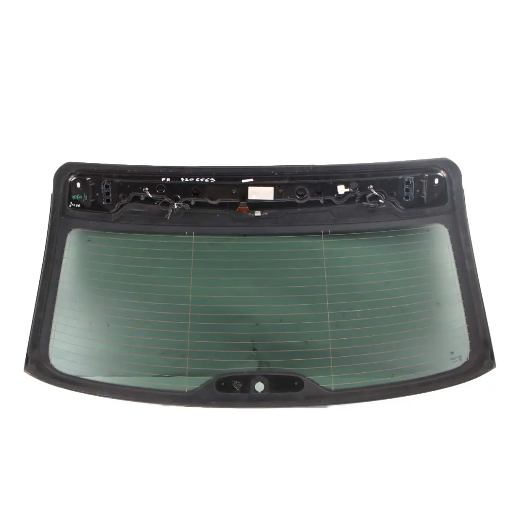 Window Rear Touring Boot Lid Glazing Glass Tinted SSG to BMW F11 Tailgate with Part number 7206563 BMW F11 Tailgate Window Rear Touring Boot Lid Glazing Glass Tinted SSG - SKU 7206563 - Part number 7206563