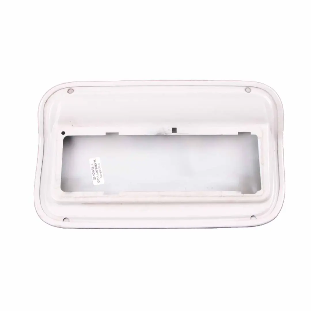 Fill-in Flap Filler Alpinweiss Alpine White - 300 to BMW F11 Fuel Cover with Part number 7206566 BMW F11 Fuel Cover Fill-in Flap Filler Alpinweiss Alpine White - 300 - SKU 7206566-AW - Part number 7206566