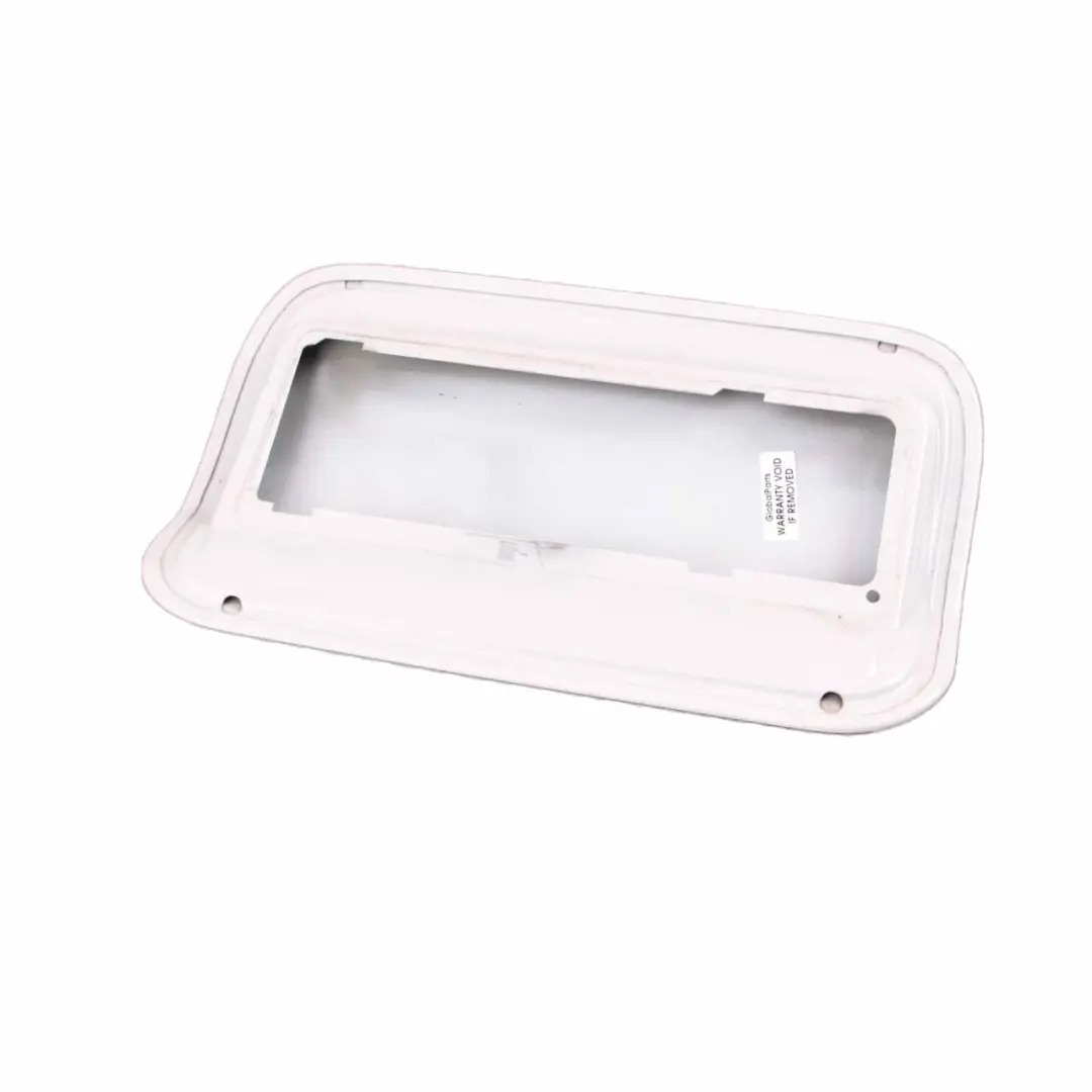 BMW F11 Fuel Cover Fill-in Flap Filler Alpinweiss Alpine White - 300 - SKU 7206566-AW - Part number 7206566