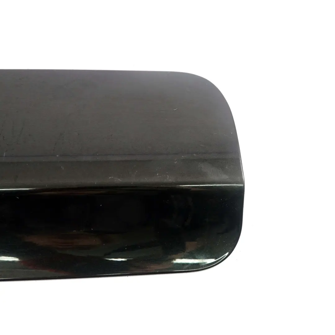 F11N LCI Fill-in Flap Filler Black Sapphire Metallic 475 Fuel Cover BMW F11 - SKU 7206566-BS - Part number 7206566