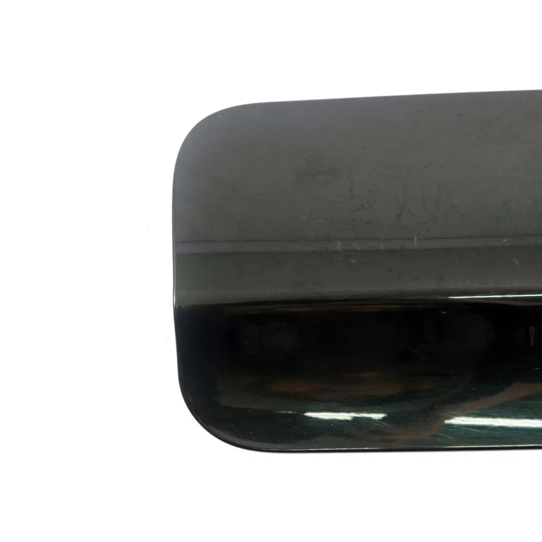 F11N LCI Fill-in Flap Filler Black Sapphire Metallic 475 Fuel Cover BMW F11 - SKU 7206566-BS - Part number 7206566