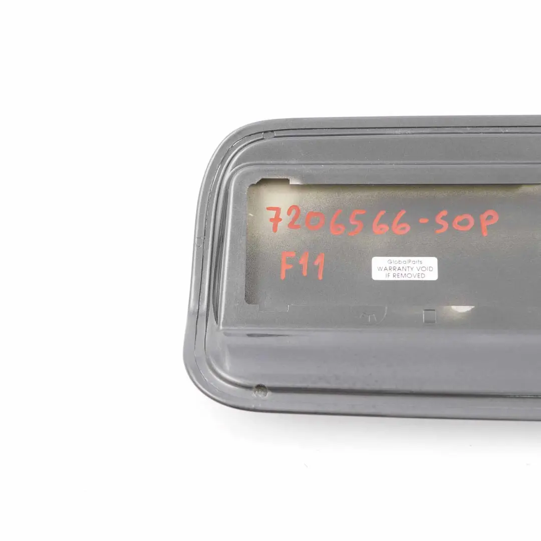 BMW F11 Remplissage Volet Remplissage Sophistograu Metallic - A90 - SKU 7206566-SOP - Numéro de pièce 7206566