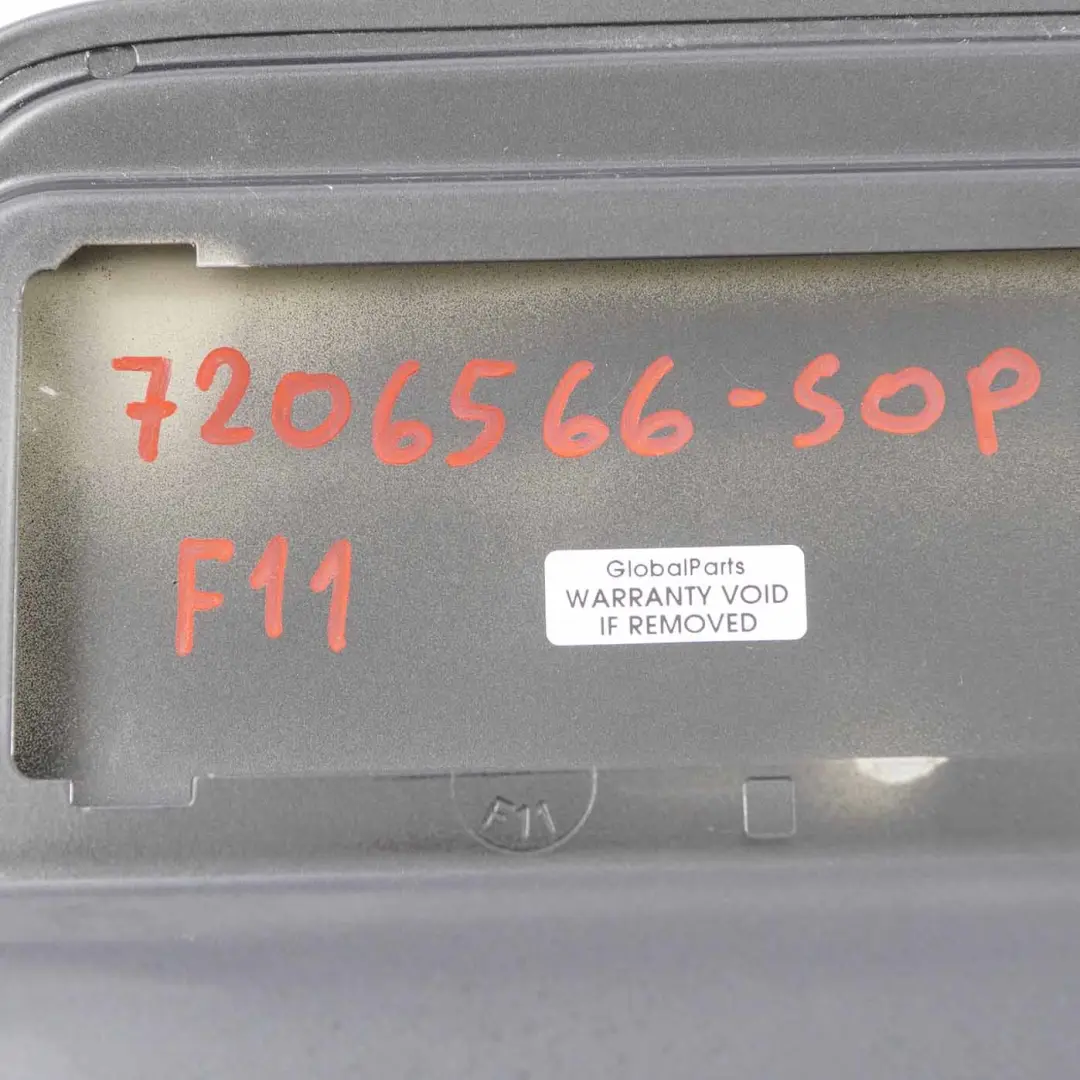 BMW F11 Coperchio Carburante Riempimento Sportello Sophistograu - A90 - SKU 7206566-SOP - Numero di parte 7206566