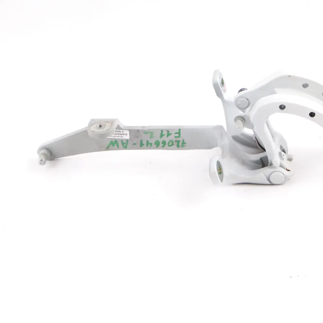 Charnière couvercle coffre hayon gauche Alpine White 300 7206639 pour BMW F11 Touring à propos du numéro de pièce 7206641 BMW F11 Touring Charnière couvercle coffre hayon gauche Alpine White 300 7206639 - SKU 7206641-GSB - Numéro de pièce 7206641