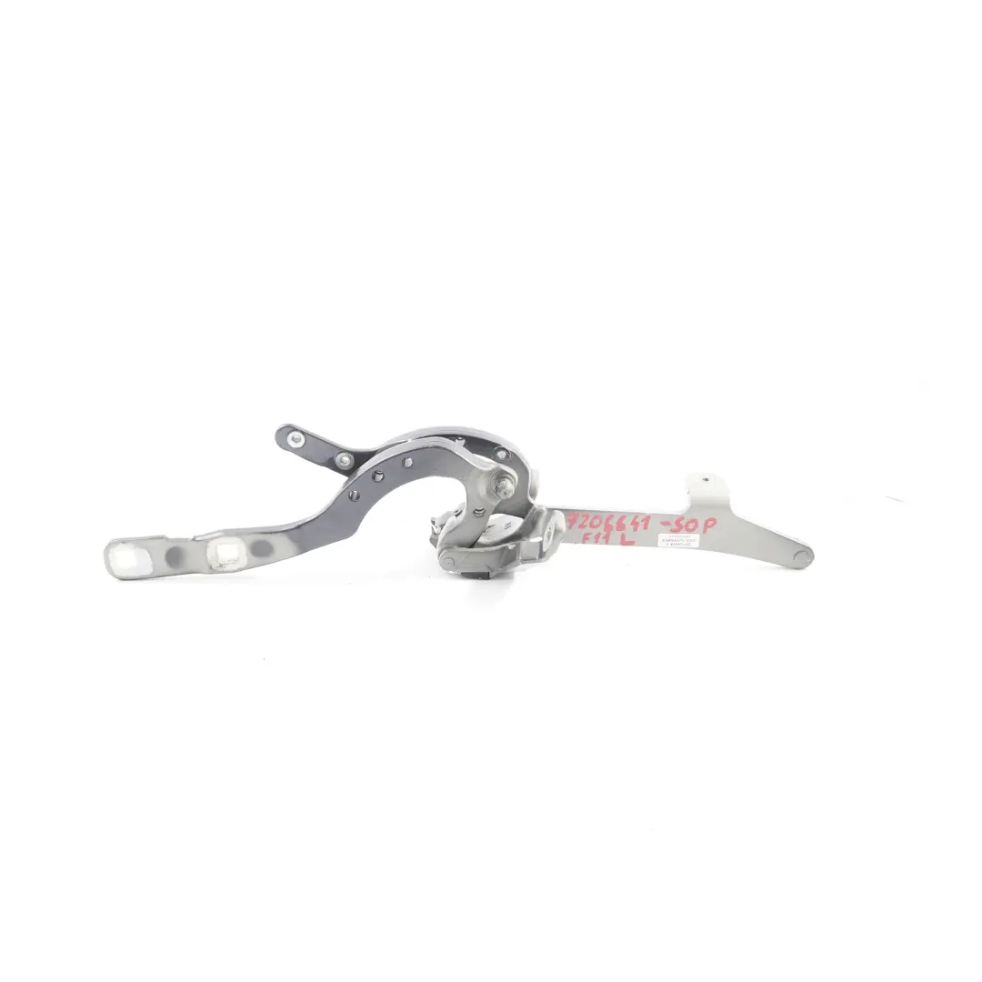  Boot Lid Hinge BMW F11 Touring Left N/S Trunk Tailgate Sophistograu Grey - A90 - SKU 7206641-SOP - Part number 7206641