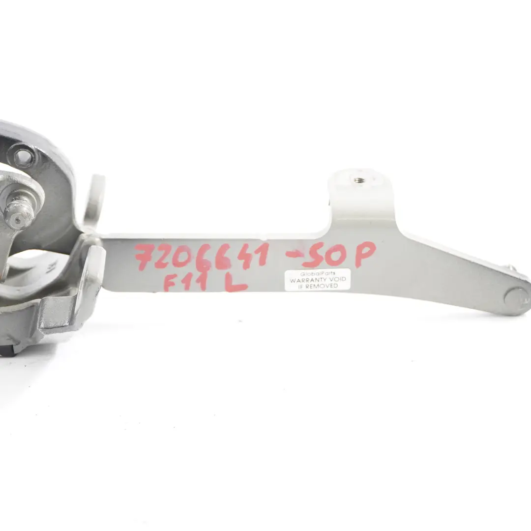 Sinistra Cerniera Portellone Bagagliaio Sophistograu - A90 per BMW F11 Touring con numero di parte 7206641 BMW F11 Touring Sinistra Cerniera Portellone Bagagliaio Sophistograu - A90 - SKU 7206641-SOP - Numero di parte 7206641