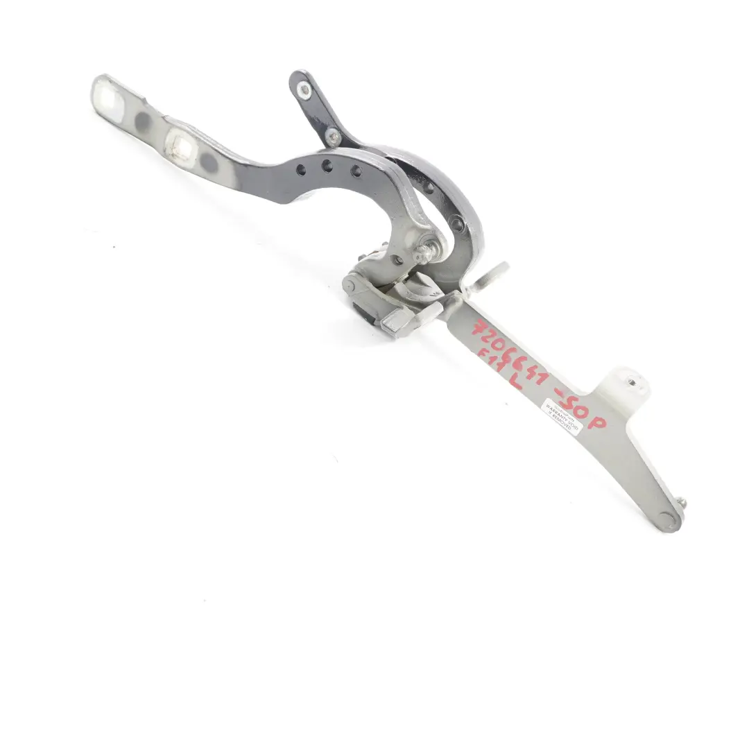  Boot Lid Hinge BMW F11 Touring Left N/S Trunk Tailgate Sophistograu Grey - A90 - SKU 7206641-SOP - Part number 7206641