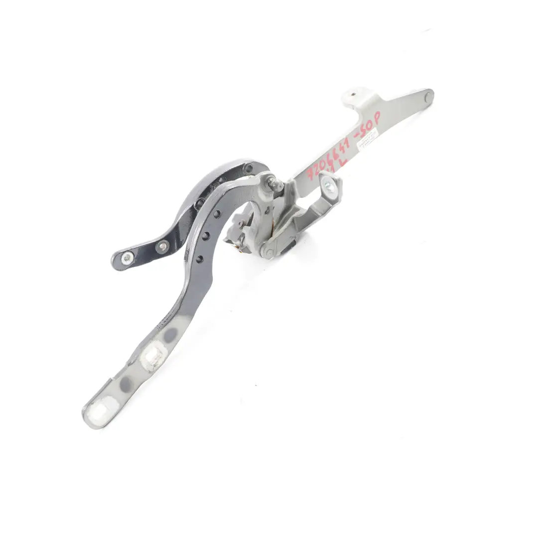  Boot Lid Hinge BMW F11 Touring Left N/S Trunk Tailgate Sophistograu Grey - A90 - SKU 7206641-SOP - Part number 7206641