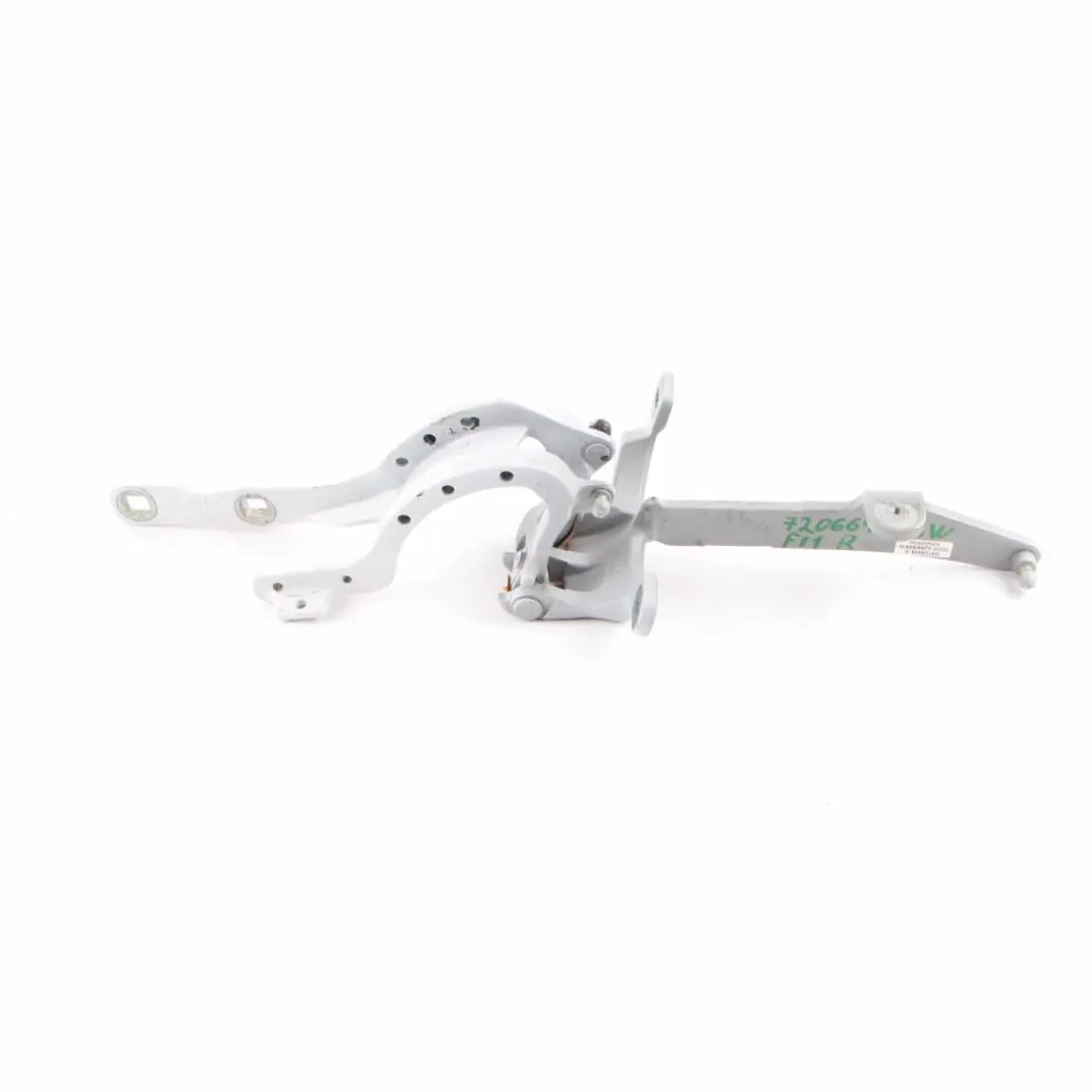 BMW F11 Scharnier Heckklappe Rechts Sophistograu Metallic - A90 7206640 - SKU 7206642-AW - Teilenummer 7206642