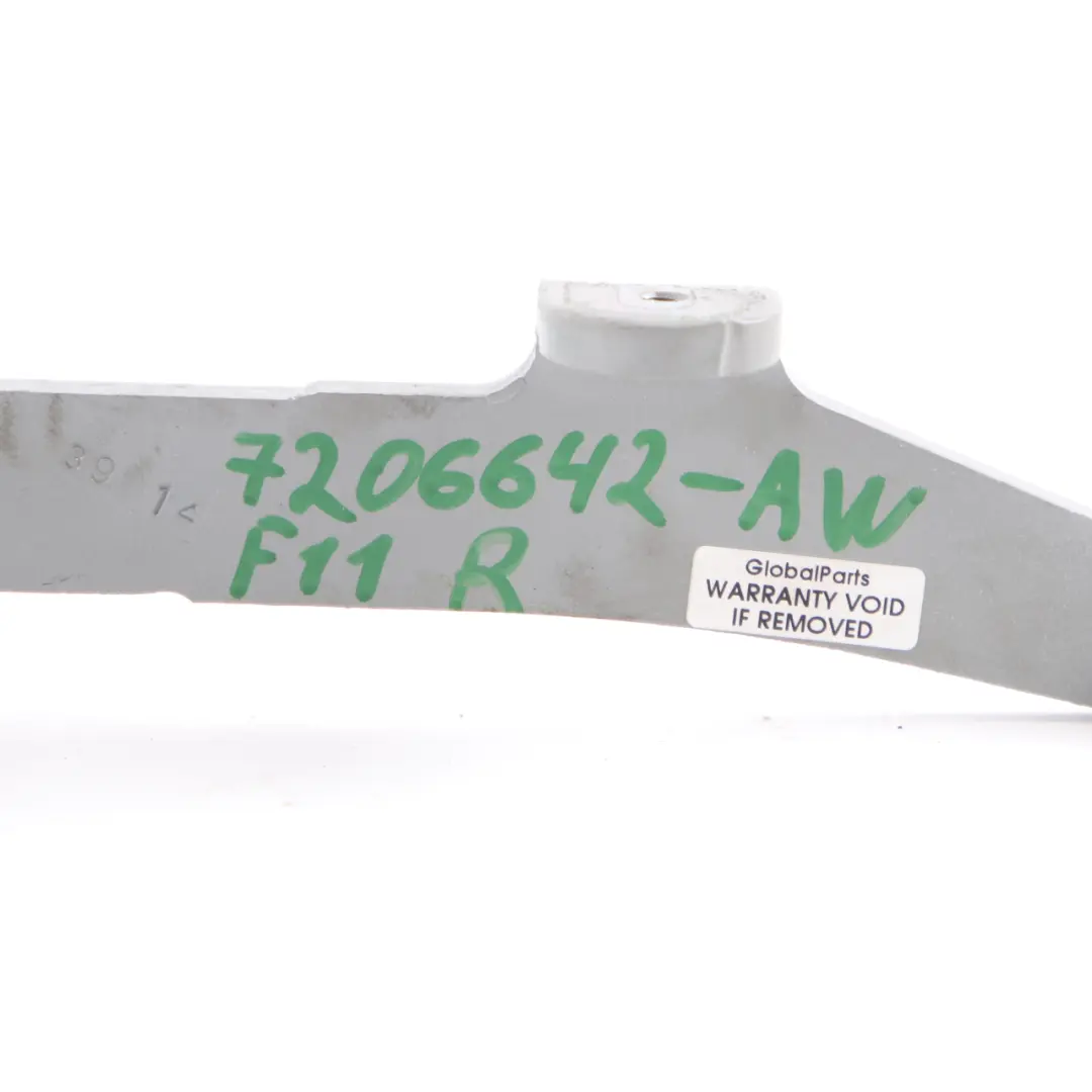 BMW F11 Scharnier Heckklappe Rechts Sophistograu Metallic - A90 7206640 - SKU 7206642-AW - Teilenummer 7206642