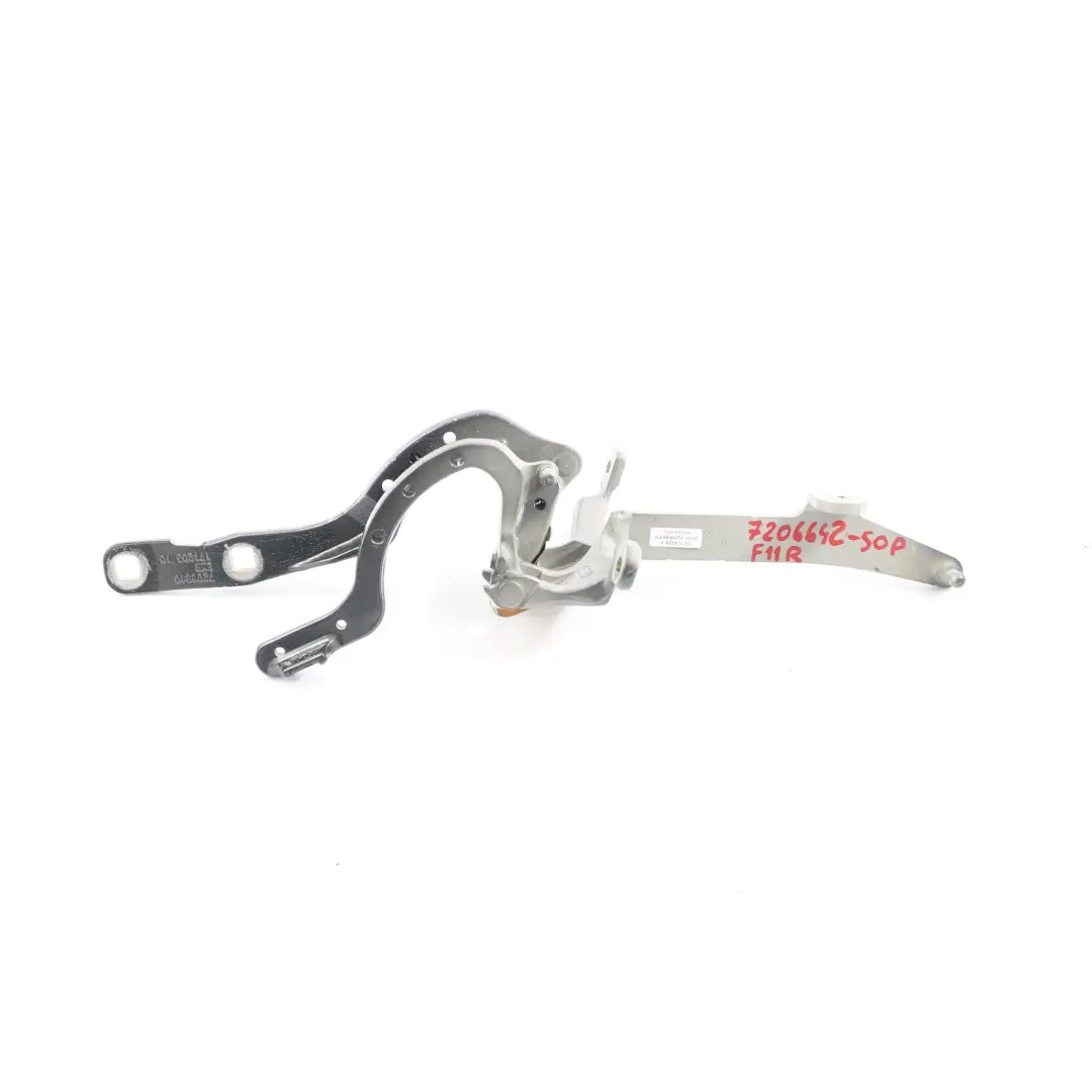 BMW F11 Touring Tapa Derecha Maletero Portón Trasero Sophistograu - A90 - SKU 7206642-SOP - Número de pieza 7206642