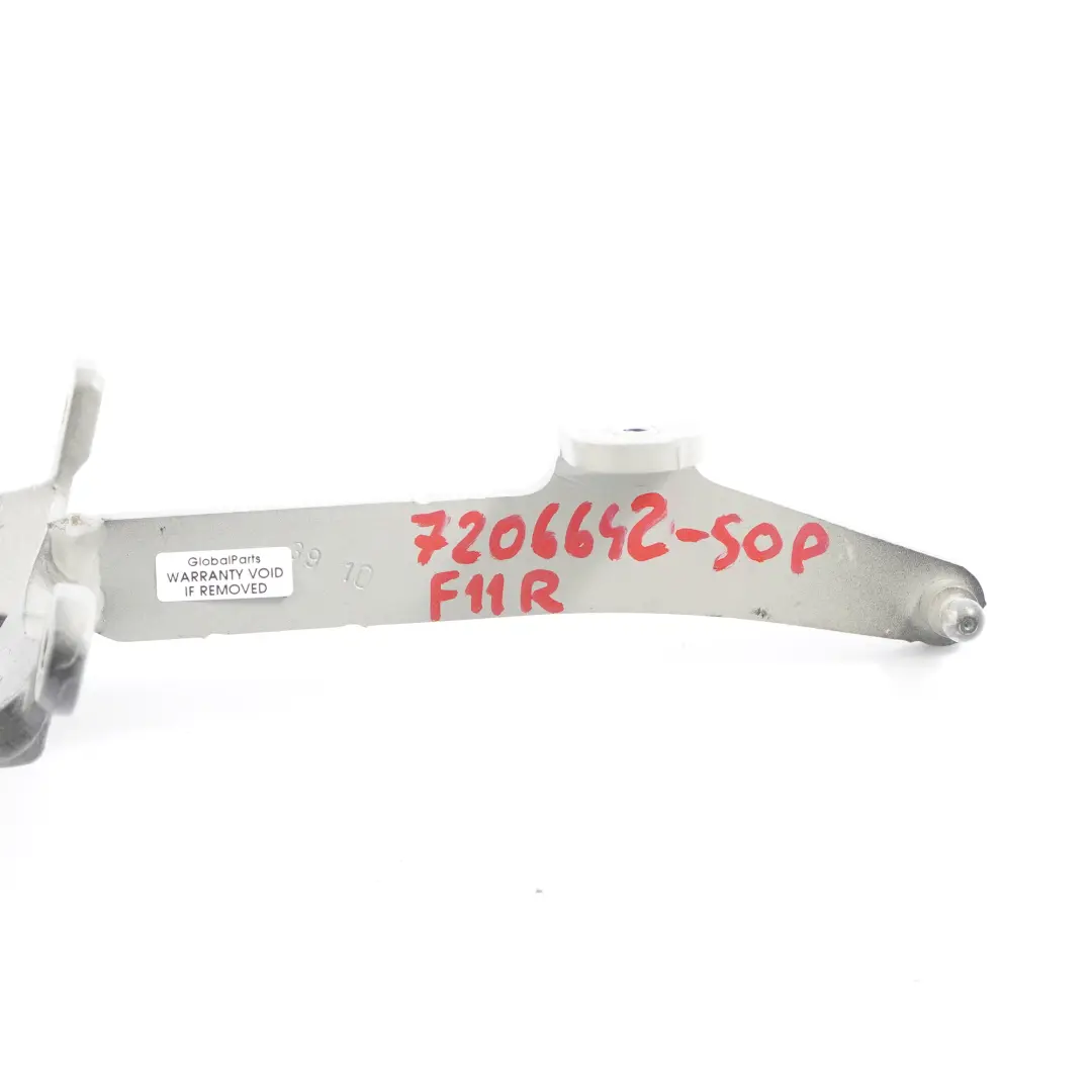 BMW F11 Touring Tapa Derecha Maletero Portón Trasero Sophistograu - A90 - SKU 7206642-SOP - Número de pieza 7206642
