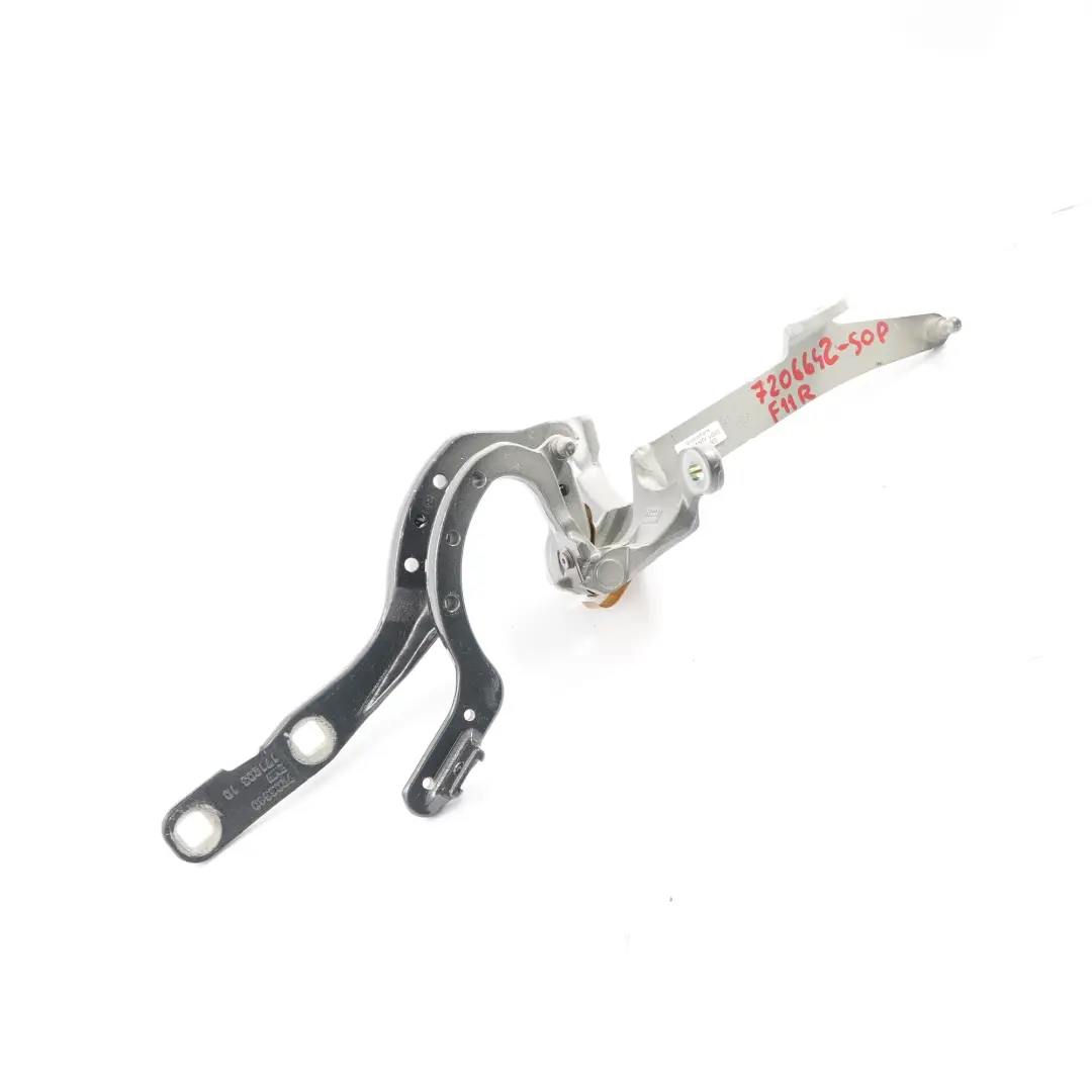 Destra Cerniera Portellone Bagagliaio Sophistograu - A90 per BMW F11 Touring con numero di parte 7206642 BMW F11 Touring Destra Cerniera Portellone Bagagliaio Sophistograu - A90 - SKU 7206642-SOP - Numero di parte 7206642