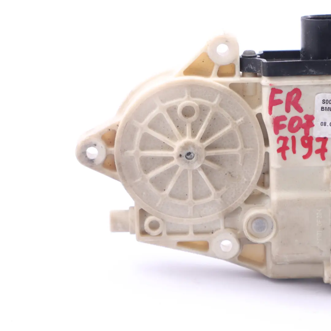 BMW F07 GT Fensterheber Regulator Motor vorne rechts Tür Antriebs - SKU 7207008 - Teilenummer 7207008