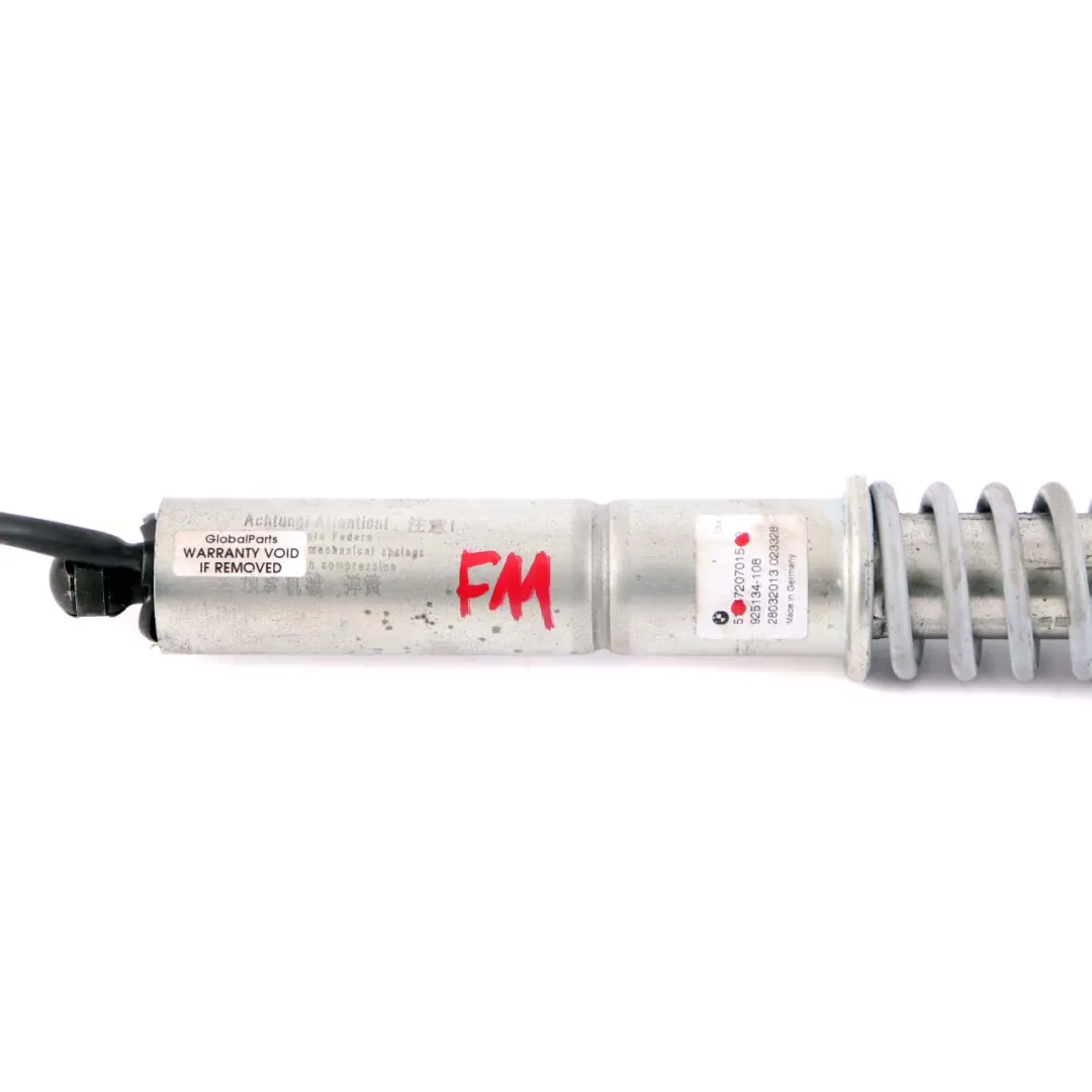 BMW F11 Automático Tapa maletero Tailgate Lift Electric Spindle Spring - SKU 7207015 - Número de pieza 7207015