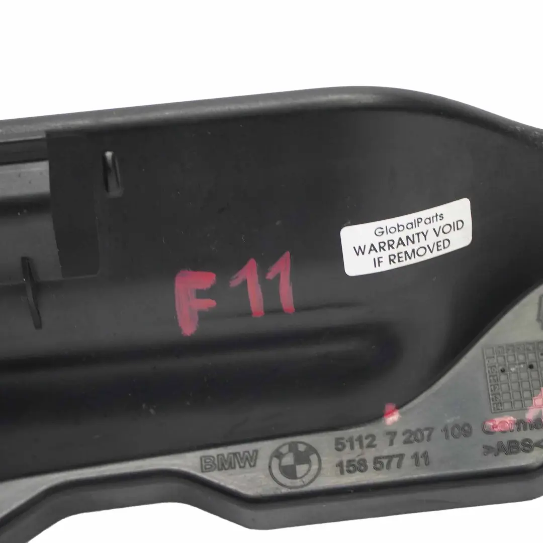 BMW F11 Touring M Sport Support de Guide Central Pare-chocs Arrière - SKU 7207109-1 - Numéro de pièce 7207109
