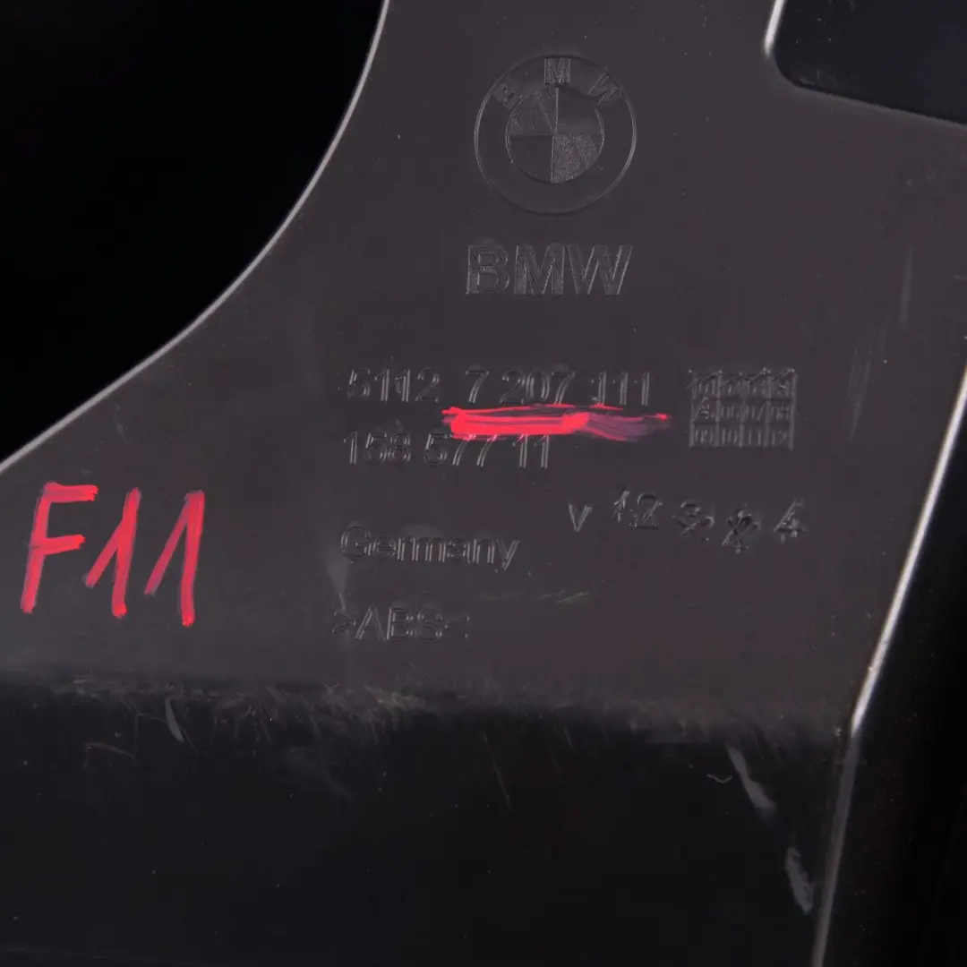 BMW F11 Kombi Ślizg Mocowanie Zderzaka Tył Lewo - SKU 7207111 - Numer Części 7207111