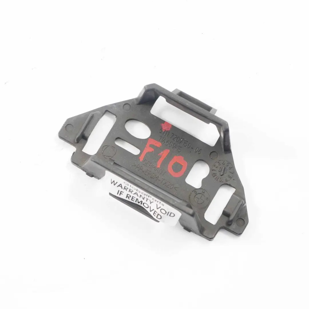 Bumper Front Trim Dummy Plug Right O/S Panel to BMW F10 F11 Plug with Part number 7207150 BMW F10 F11 Plug Bumper Front Trim Dummy Plug Right O/S Panel - SKU 7207150 - Part number 7207150