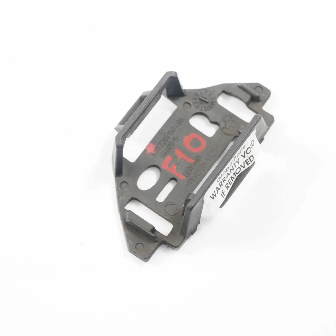 Spina Paraurti Anteriore Trim Dummy Plug Destra Pannello per BMW F10 F11 con numero di parte 7207150 BMW F10 F11 Spina Paraurti Anteriore Trim Dummy Plug Destra Pannello - SKU 7207150 - Numero di parte 7207150