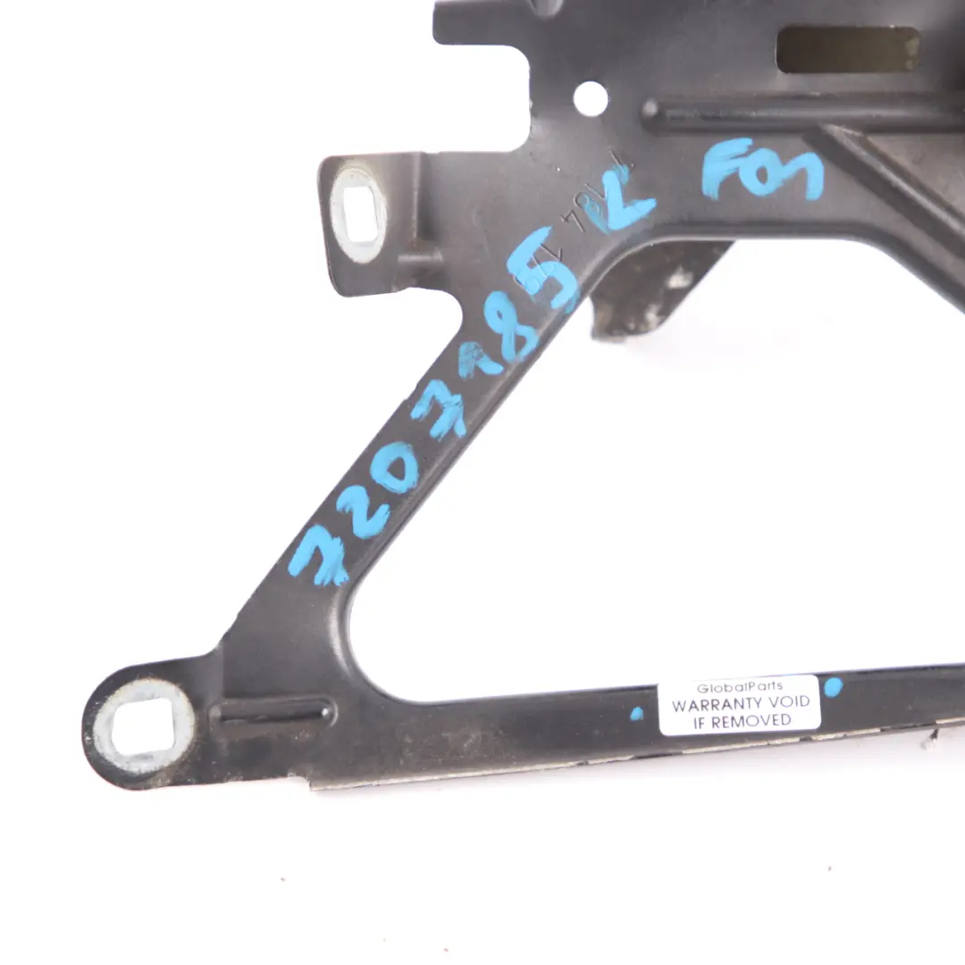 BMW F01 F02 Supporto staffa di montaggio parafango parete anteriore sinistra - SKU 7207185 - Numero di parte 7207185