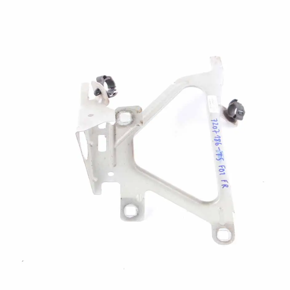 Fender Mounting Bracket Holder Wall Front Right O/S Titan Silver to BMW F01 F02 with Part number 7207186 BMW F01 F02 Fender Mounting Bracket Holder Wall Front Right O/S Titan Silver - SKU 7207186-TS - Part number 7207186