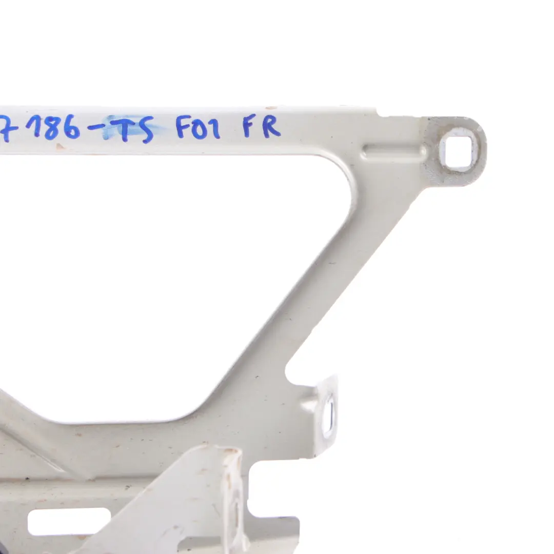 Fender Mounting Bracket Holder Wall Front Right O/S Titan Silver to BMW F01 F02 with Part number 7207186 BMW F01 F02 Fender Mounting Bracket Holder Wall Front Right O/S Titan Silver - SKU 7207186-TS - Part number 7207186