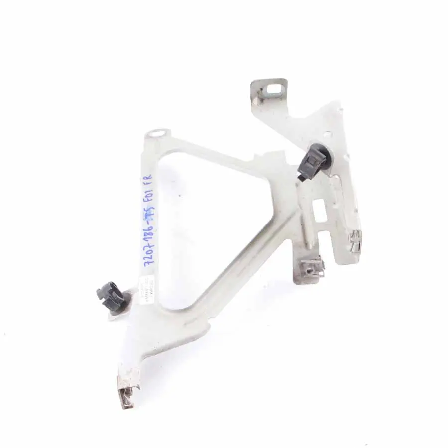 Fender Mounting Bracket Holder Wall Front Right O/S Titan Silver to BMW F01 F02 with Part number 7207186 BMW F01 F02 Fender Mounting Bracket Holder Wall Front Right O/S Titan Silver - SKU 7207186-TS - Part number 7207186