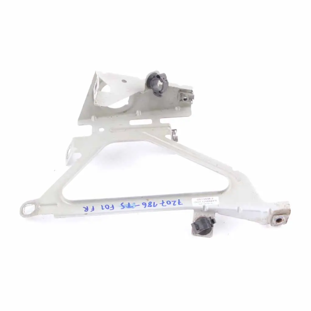 BMW F01 F02 Fender Mounting Bracket Holder Wall Front Right O/S Titan Silver - SKU 7207186-TS - Part number 7207186