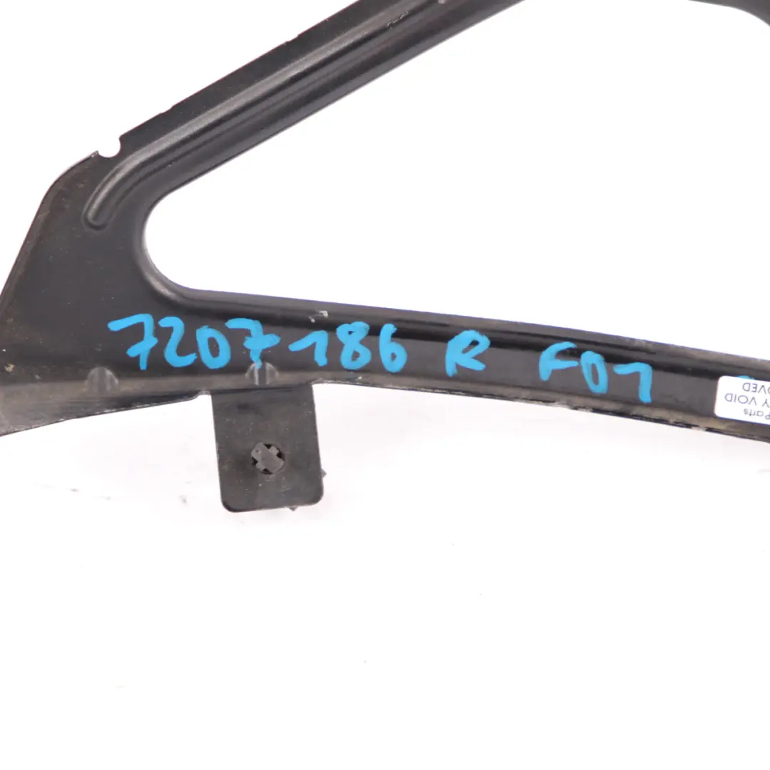BMW F01 F02 Kotflügelhalterung Halterung Wand Vorne Rechts 7184180 - SKU 7207186 - Teilenummer 7207186
