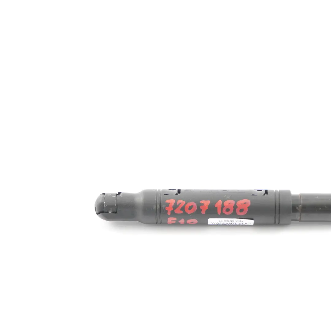 Pressurized Front Left Right N/O/S Hood Bonnet to Gas Spring BMW F10 F11 with Part number 7207188 Gas Spring BMW F10 F11 Pressurized Front Left Right N/O/S Hood Bonnet - SKU 7207188 - Part number 7207188