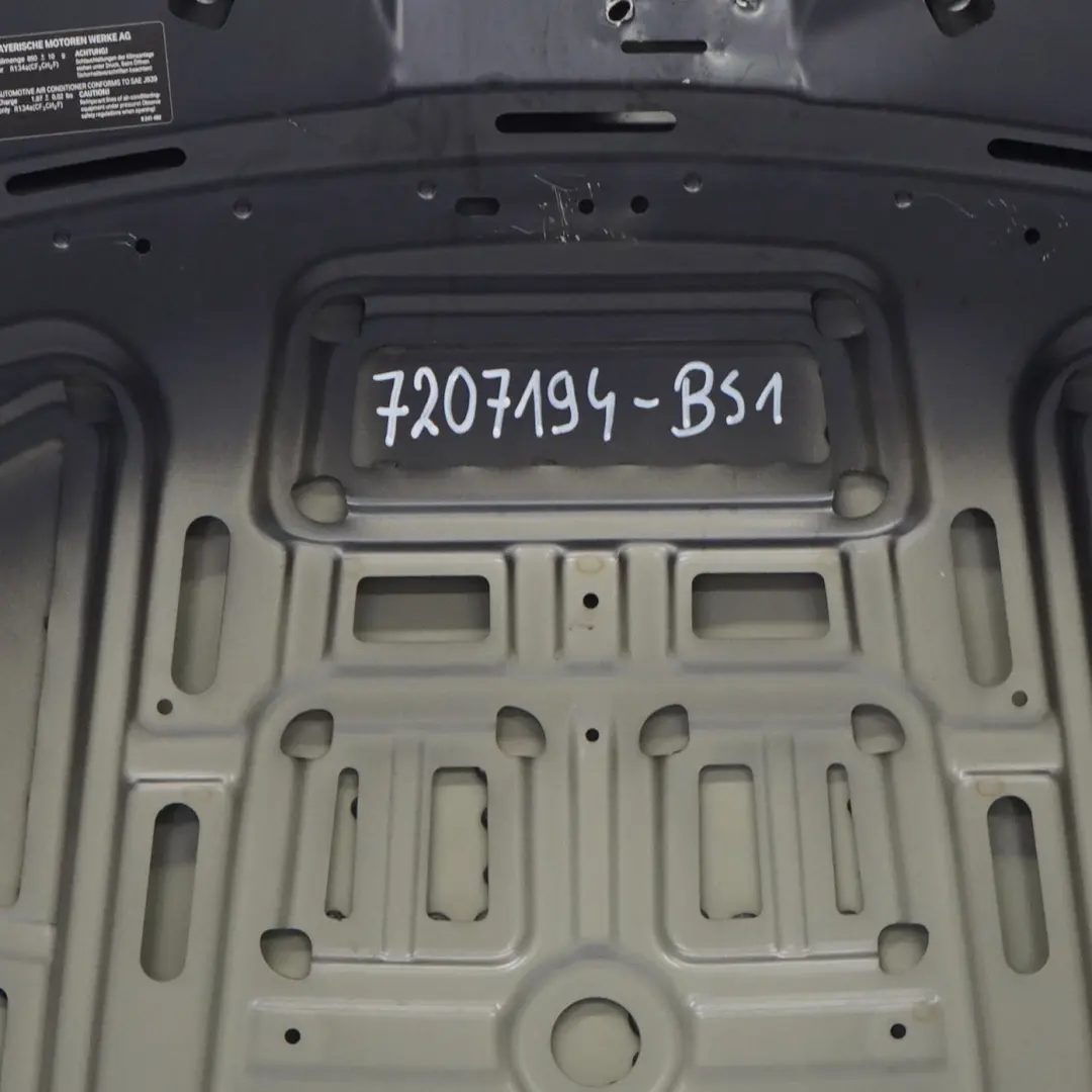 BMW F10 Maska Pokrywa Silnika Black Sapphire Czarny Metalik - 475 - SKU 7207194-BS1 - Numer Części 7207194