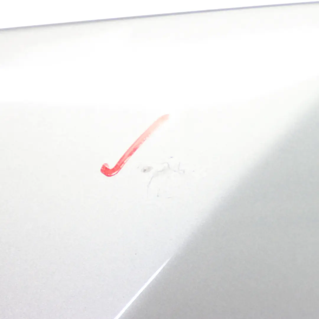  Hood Bonnet BMW F10 Aluminium Cover Panel Spacegrau Grey Metallic - A52 - SKU 7207194-SCG1 - Part number 7207194