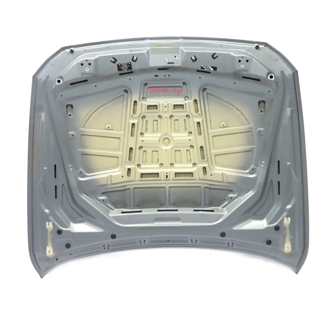 Hood Bonnet BMW F10 Aluminium Cover Panel Spacegrau Grey Metallic - A52 to with Part number 7207194 Hood Bonnet BMW F10 Aluminium Cover Panel Spacegrau Grey Metallic - A52 - SKU 7207194-SCG1 - Part number 7207194