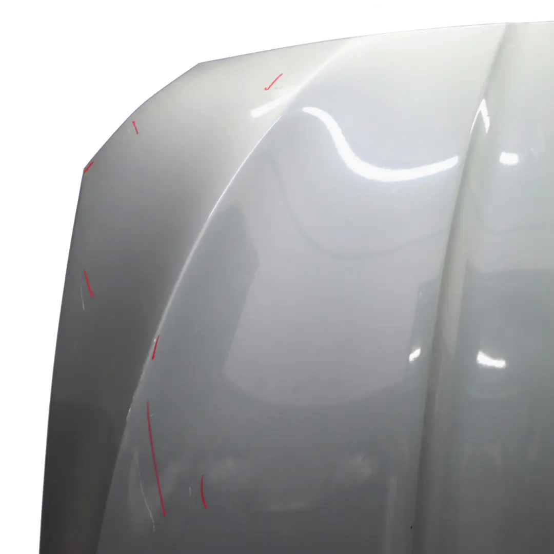 Hood Bonnet BMW F10 Aluminium Cover Panel Spacegrau Grey Metallic - A52 to with Part number 7207194 Hood Bonnet BMW F10 Aluminium Cover Panel Spacegrau Grey Metallic - A52 - SKU 7207194-SCG1 - Part number 7207194