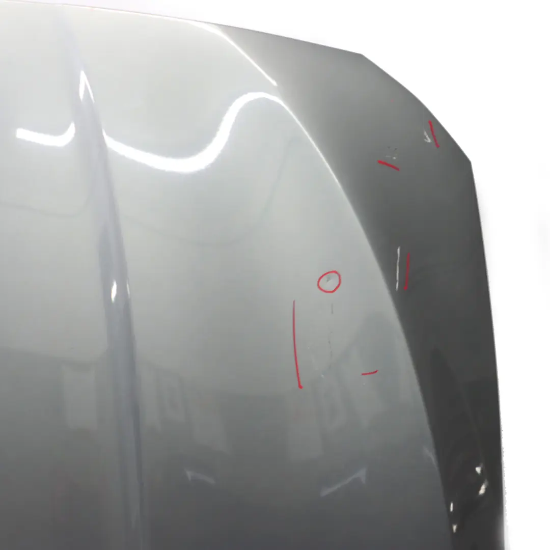 Hood Bonnet BMW F10 Aluminium Cover Panel Spacegrau Grey Metallic - A52 to with Part number 7207194 Hood Bonnet BMW F10 Aluminium Cover Panel Spacegrau Grey Metallic - A52 - SKU 7207194-SCG1 - Part number 7207194