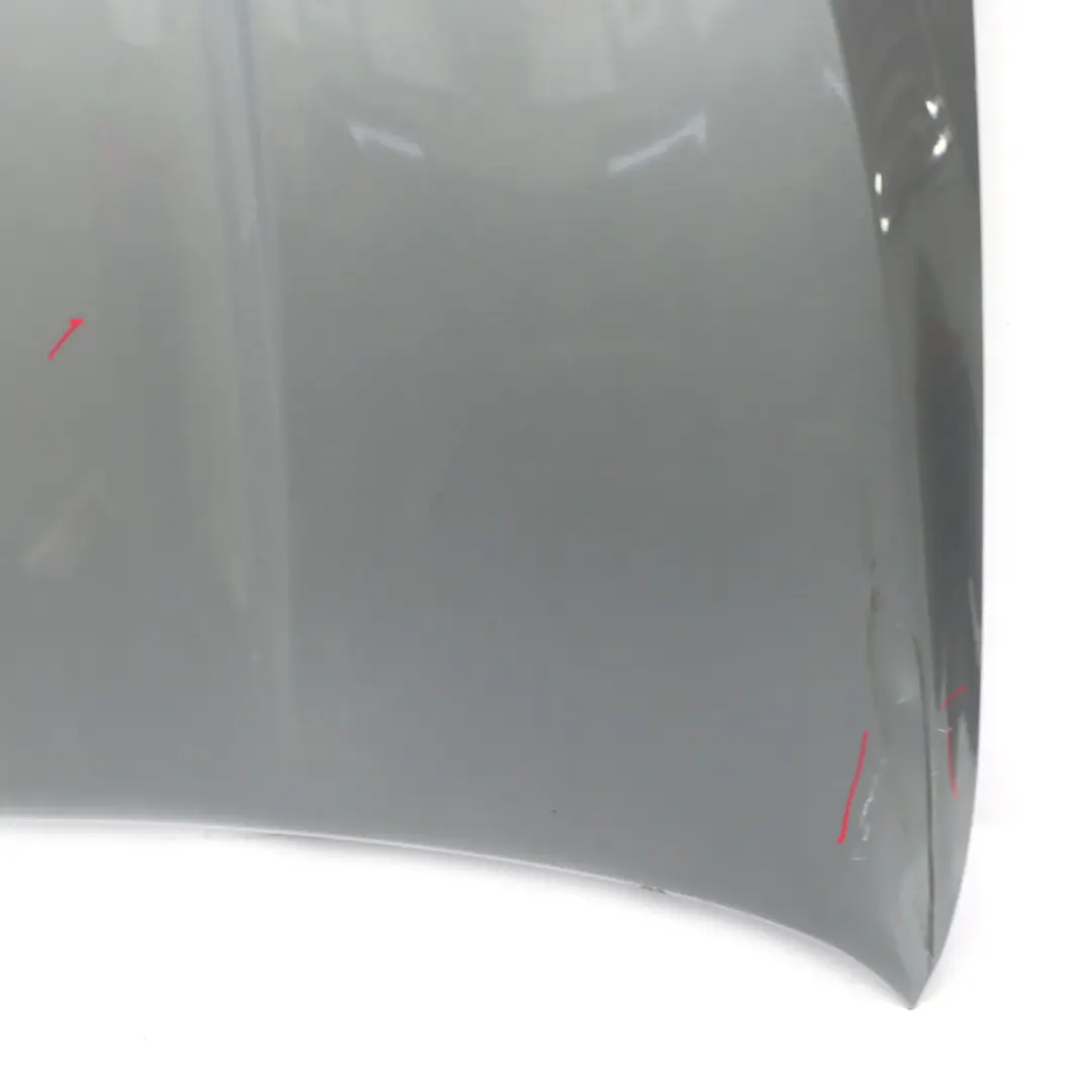 Maska Pokrywa Silnika Aluminium Spacegrau Szary Metalik - A52 do BMW F10 o numerze 7207194 BMW F10 Maska Pokrywa Silnika Aluminium Spacegrau Szary Metalik - A52 - SKU 7207194-SCG1 - Numer Części 7207194